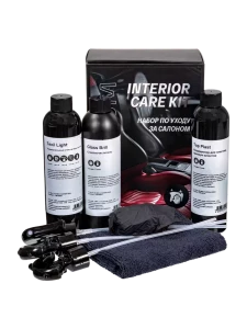 Подарочный набор автохимии автокосметики по уходу за салоном автомобиля CUSTOM "Interior Care Kit" CM-00188